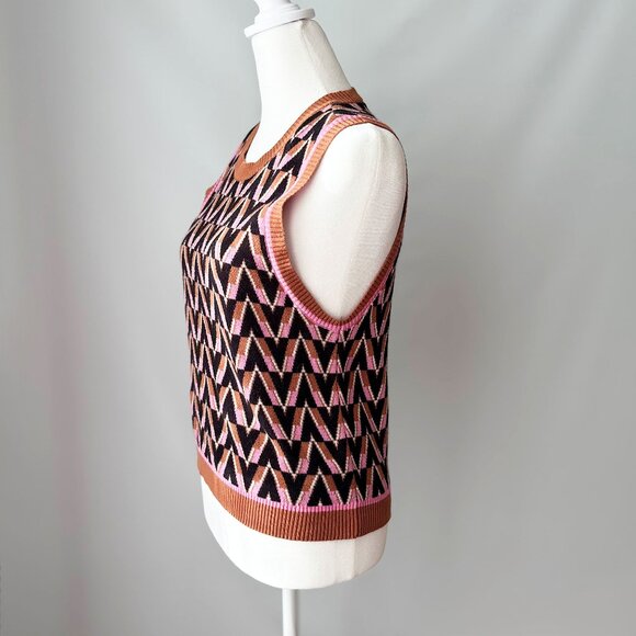 RSQ chevron patterned vest - Picture 2 of 6